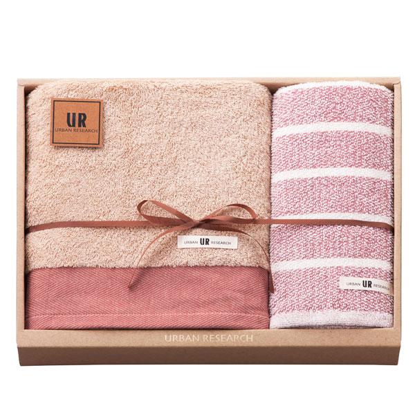 アーバンリサーチ タオルセット レッド【rm26111fcd110】 | 