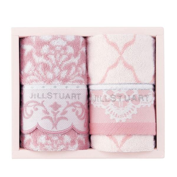 ジルスチュアート ブルームオーナメントウォッシュタオル2P【rm26115fcd012】 | 