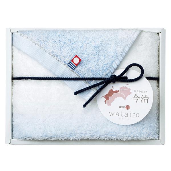 わたいろ フェイスタオル ブルー【rm24127fcb037】 | 