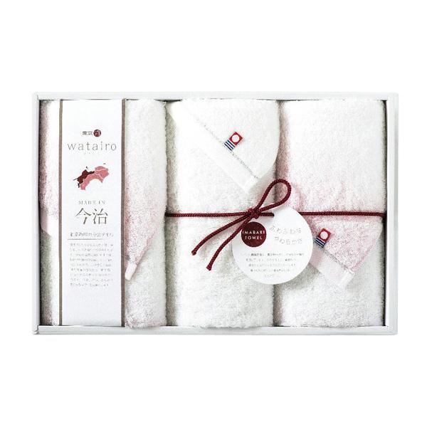 わたいろ フェイスタオル3P ピンク【rm24127fcb128】 | 