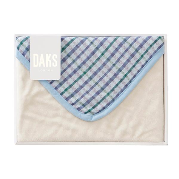 ダックス リバーシブル綿ひざ掛け ブルー【rm24139fcb084】 | 