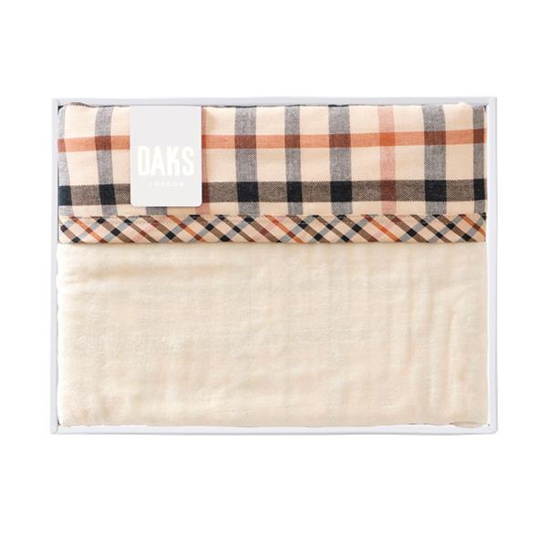 ダックス リバーシブル綿毛布（毛羽部分）【rm24139fcb116】 | 