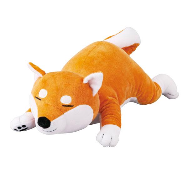 ワンダフルピース すやすや ダイカットクッション 柴ちゃん【rm24144fcb102】 | 