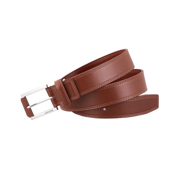 LACOSTE ベルト ダークブラウン【rm24147fcb160】 | 