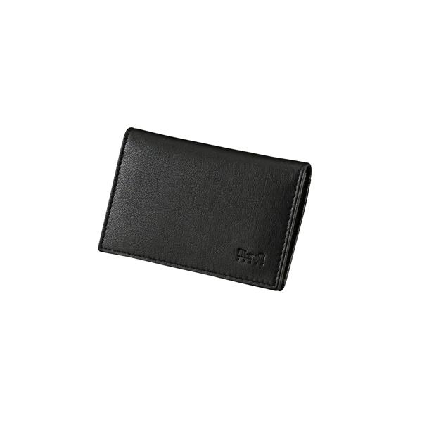 マレリー 名刺入 クロ/グリーン【rm24148fcb026】 | 