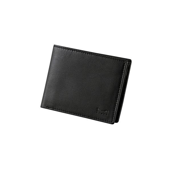 マレリー 札入 クロ/グレー【rm24148fcb038】 | 