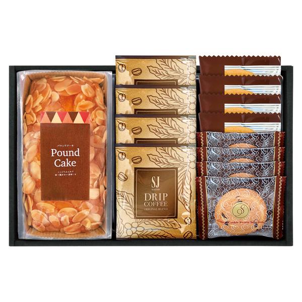 パウンドケーキ&コーヒー・洋菓子セット【rm268043c07】 | 