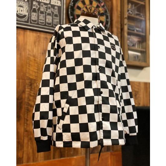 【CALIFORNIA LINE】チェッカーコーチジャケット　カリフォルニアライン　スカルフライト　ランブル | SKULL FLIGHT | 01