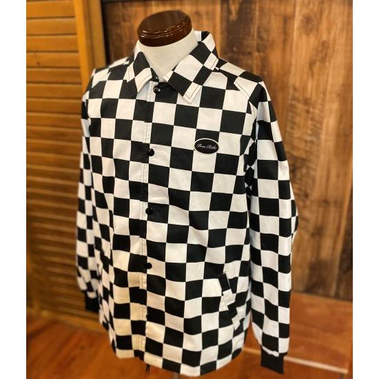 【CALIFORNIA LINE】チェッカーコーチジャケット　カリフォルニアライン　スカルフライト　ランブル | SKULL FLIGHT | 02