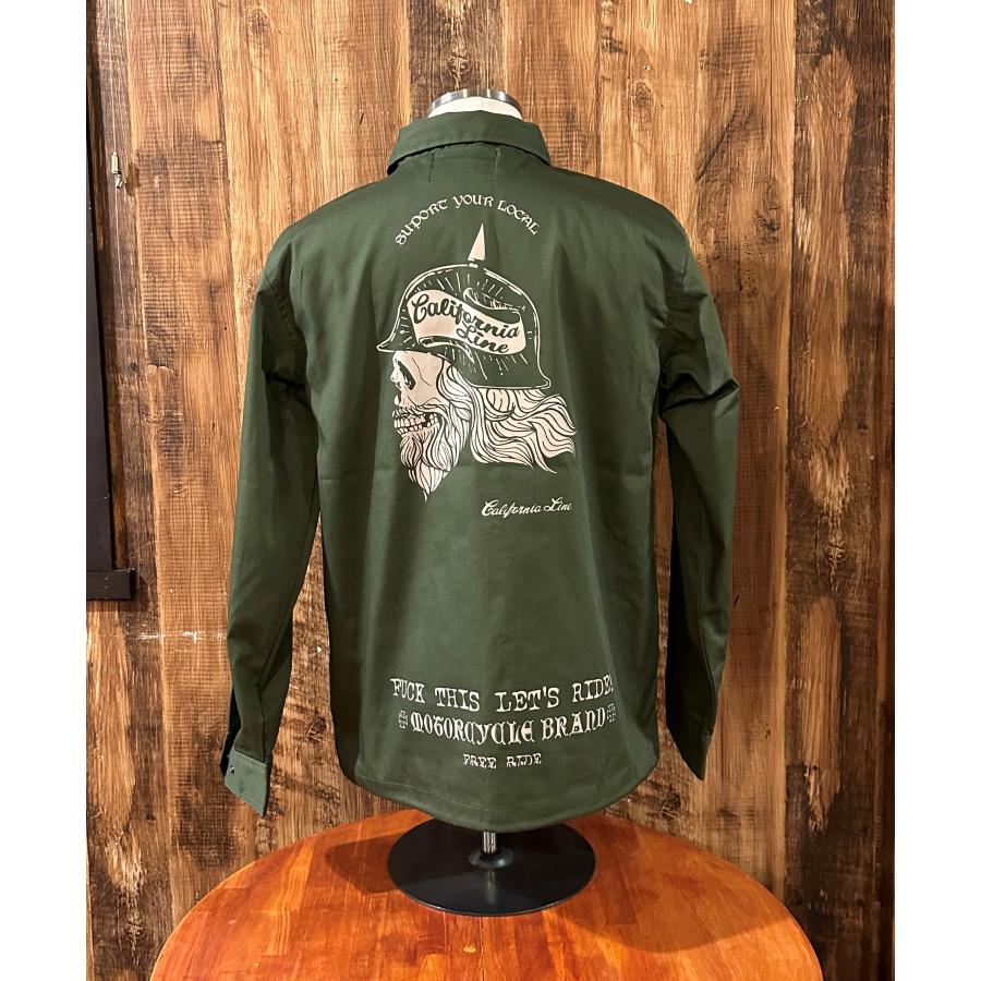 SKULL FLIGHT（スカルフライト） 【CALIFORNIA LINE】ヘルメットスカル