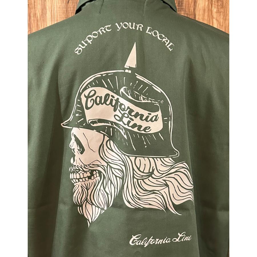 SKULL FLIGHT（スカルフライト） 【CALIFORNIA LINE】ヘルメットスカル