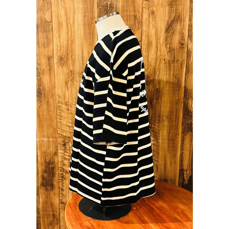 スカルフライト カリフォルニアラインCalifornia Line ボーダー SKULL FLIGHT 【CALIFORNIA LINE】ボーダーTシャツ 3カラー