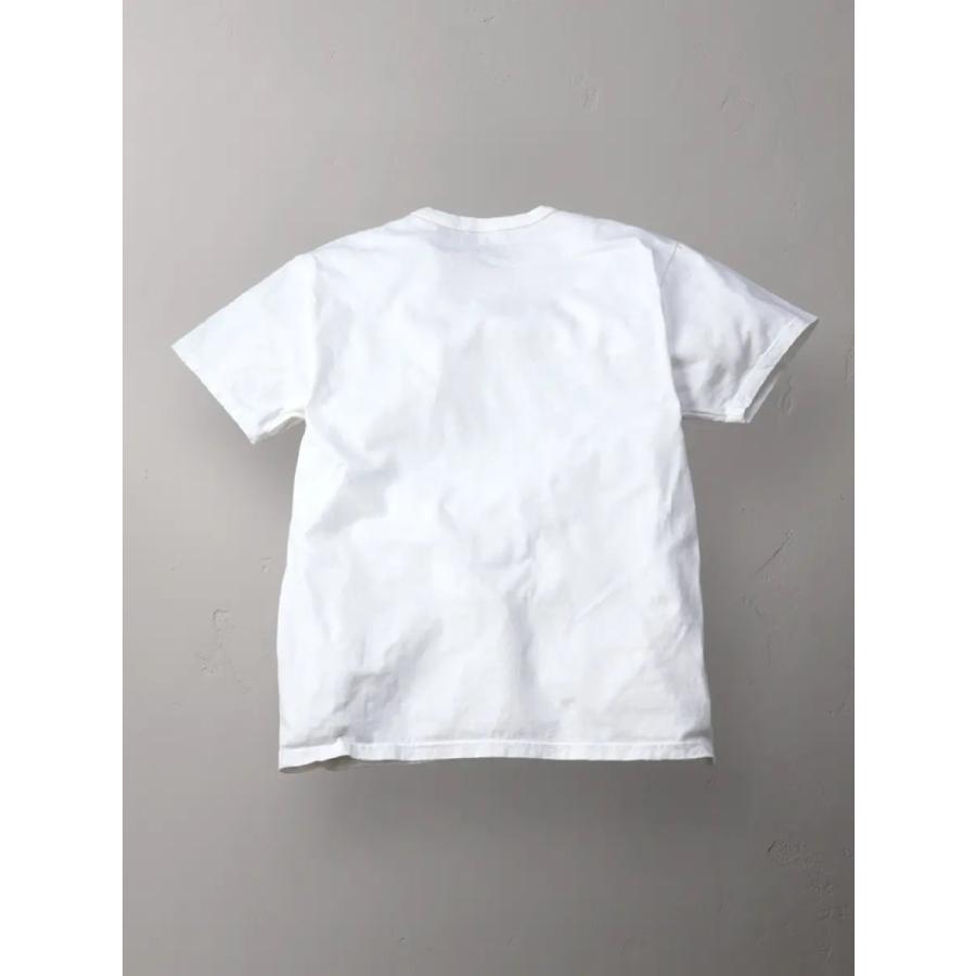 【THE FLAT HEAD】3本針の1本外し　Tシャツ　FN-THC-101　フラットヘッド　ランブル | ザ フラットヘッド クラブレーベル | 04