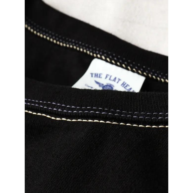 【THE FLAT HEAD】3本針の1本外し　Tシャツ　FN-THC-101　フラットヘッド　ランブル | ザ フラットヘッド クラブレーベル | 06