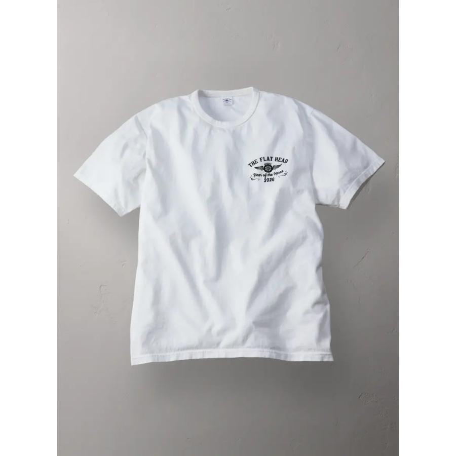 ザ フラットヘッド クラブレーベル 【THE FLAT HEAD】小松美羽 干支 T