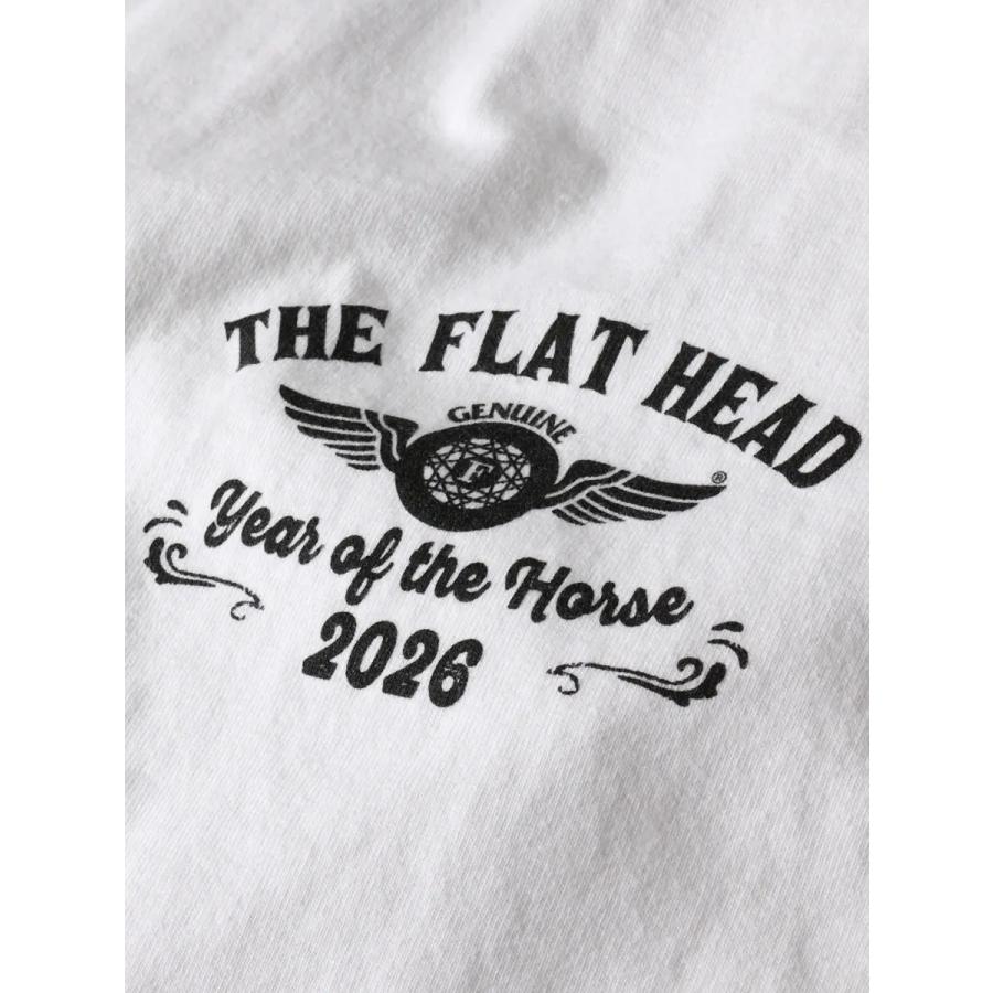ザ フラットヘッド クラブレーベル 【THE FLAT HEAD】小松美羽 干支 T