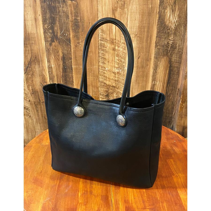 【FUNNY】トートバッグ　ヴィンテージレザー　ブラック　ファニー　ランブル | 