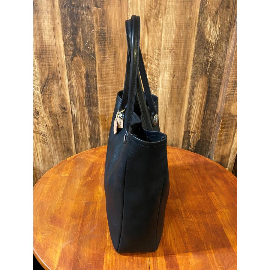 【FUNNY】トートバッグ　ヴィンテージレザー　ブラック　ファニー　ランブル |  | 02