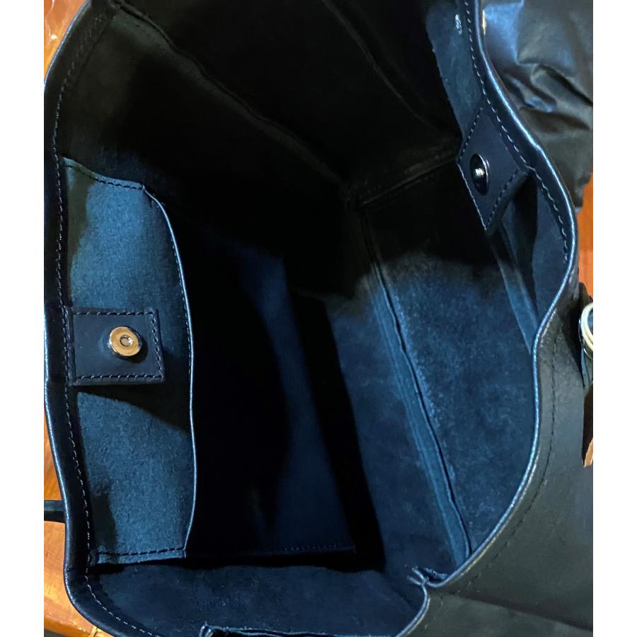 【FUNNY】トートバッグ　ヴィンテージレザー　ブラック　ファニー　ランブル |  | 04