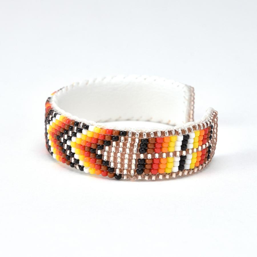 【FUNNY】ビーズワーク ブレスレット《NAVAJO》ナホバ族　ファニー　G01　ランブル | FUNNY | 02