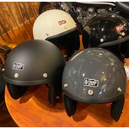 GREASER HELMETS／グリーサー】 60's PLANE 4カラー グリーシーキッズ