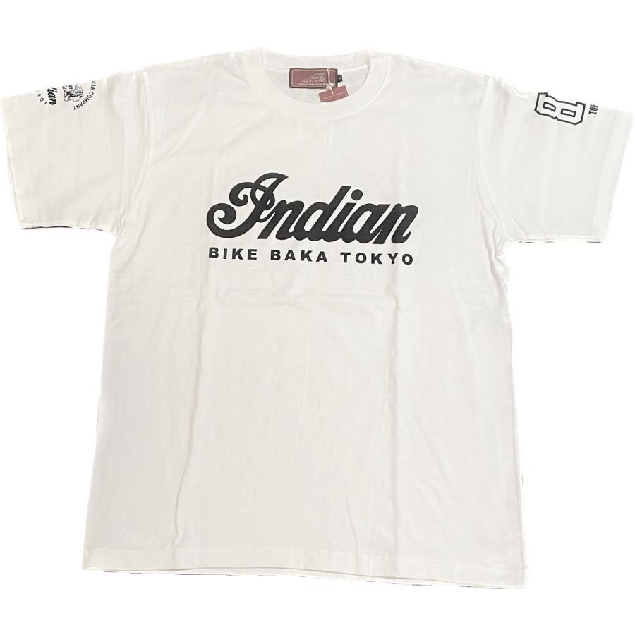 【Indian】インディアン×TOKYOBBコラボ　Tシャツ　２タイプ2カラー　インディアンモトサイクル　トーキョービービー｜ramble2008｜05