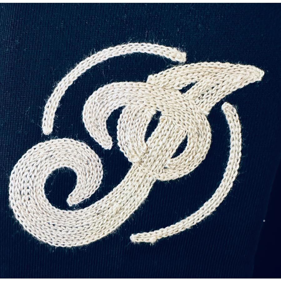 【Indian Motocycle】オールチェーン刺繍 スウェットシャツ Script logo 3カラー インディアンモトサイクル ランブル ...