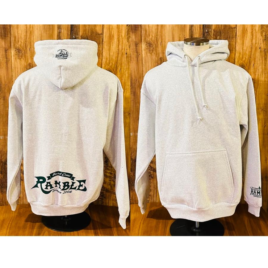 【RAMBLE】ヘビーウエイトパーカー　12オンス　ランブル | 