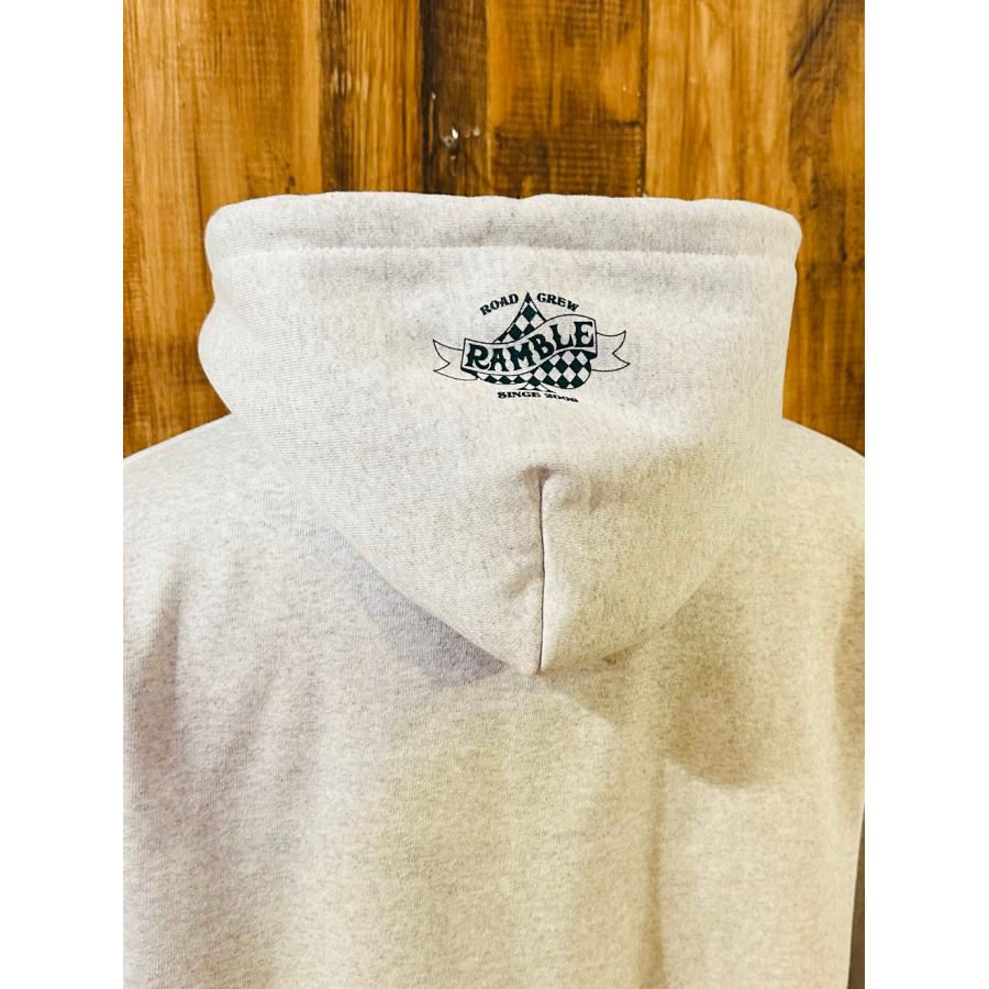 【RAMBLE】ヘビーウエイトパーカー　12オンス　ランブル |  | 02