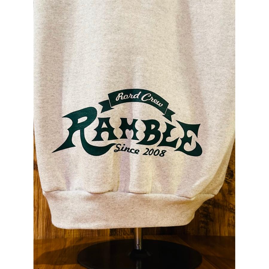 【RAMBLE】ヘビーウエイトパーカー　12オンス　ランブル |  | 03