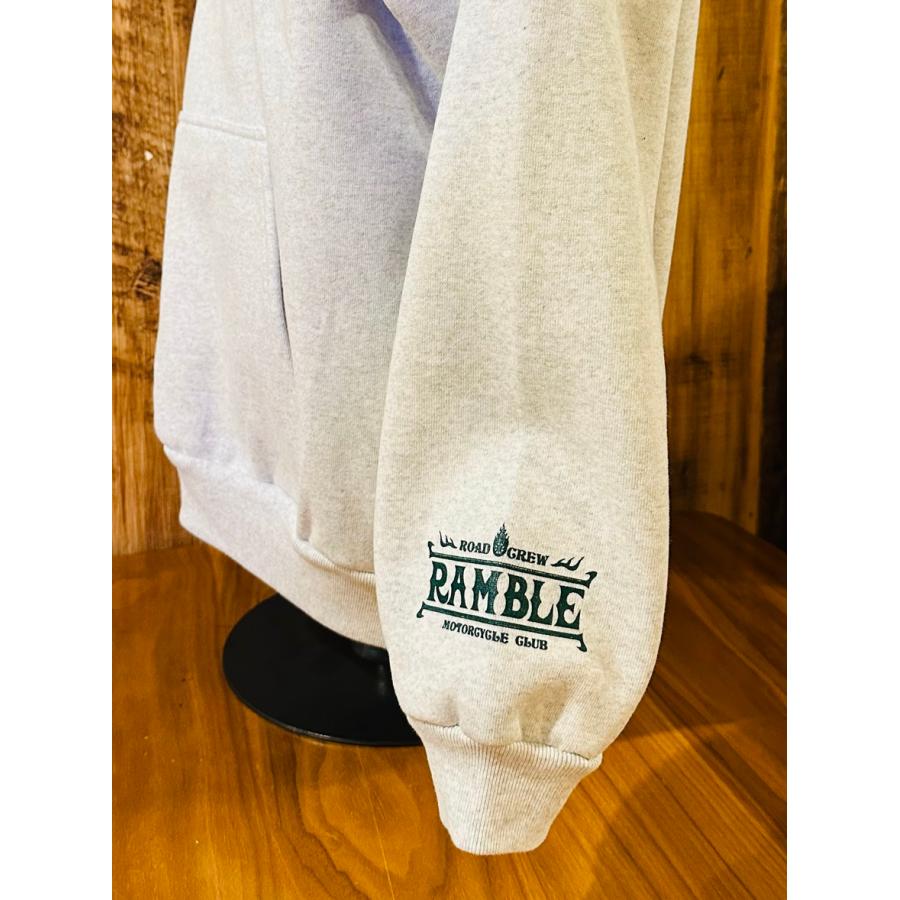 【RAMBLE】ヘビーウエイトパーカー　12オンス　ランブル |  | 04
