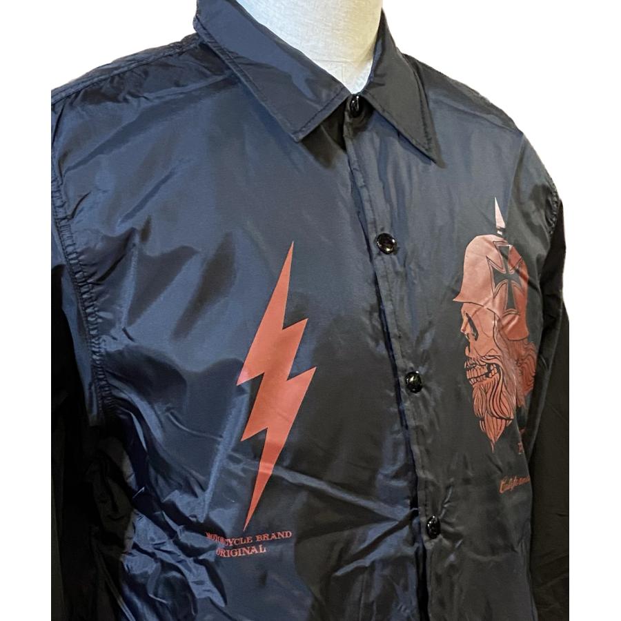 SKULL FLIGHT スカルフライト　コーチジャケット　ボア SKULL FLIGHT 【SKULL FLIGHT】 ボアライニング コーチ