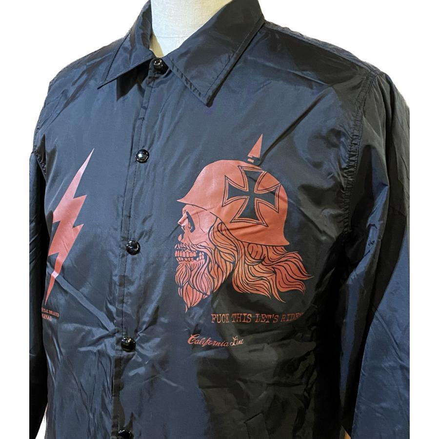 SKULL FLIGHT スカルフライト　コーチジャケット　ボア スカルフライト／カリフォルニアライン正規取扱店】RAMBLE
