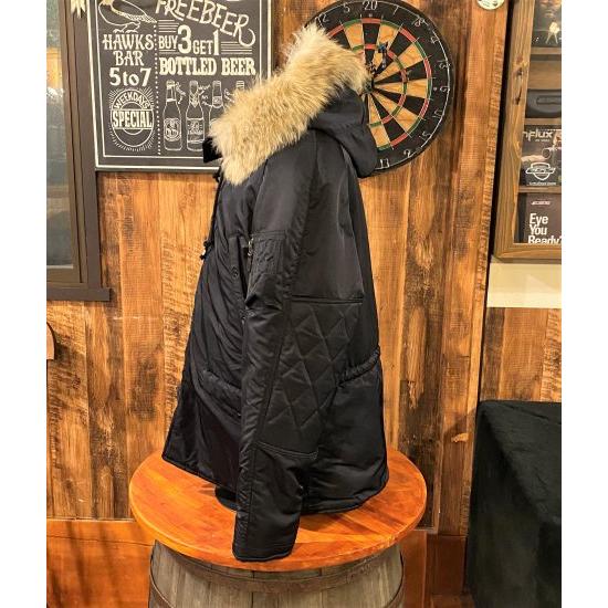 新年初売りスペシャル❗️SKULL FLIGHTライダースN-3B ブラック38 SKULL FLIGHT（スカルフライト） 【SKULL FLIGHT】ライダースN-3B N3B