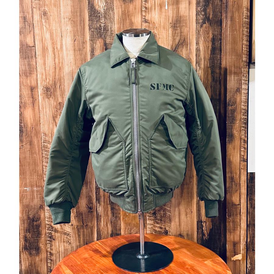 【SKULL FLIGHT】ライダースCWU-45P ステンシルプリント スカルフライト ランブル :SF0063:RAMBLE - 通販 ...