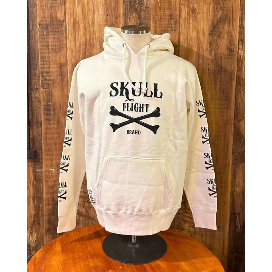 SKULL FLIGHT（スカルフライト） 【SKULL FLIGHT】ホワイト プル 