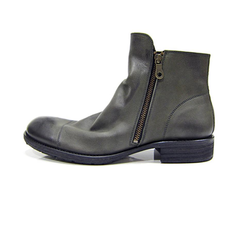 ムラウィー！ VARISISTA ヴァリジスタ ダブル ジップドレープ ブーツ Vibram sole