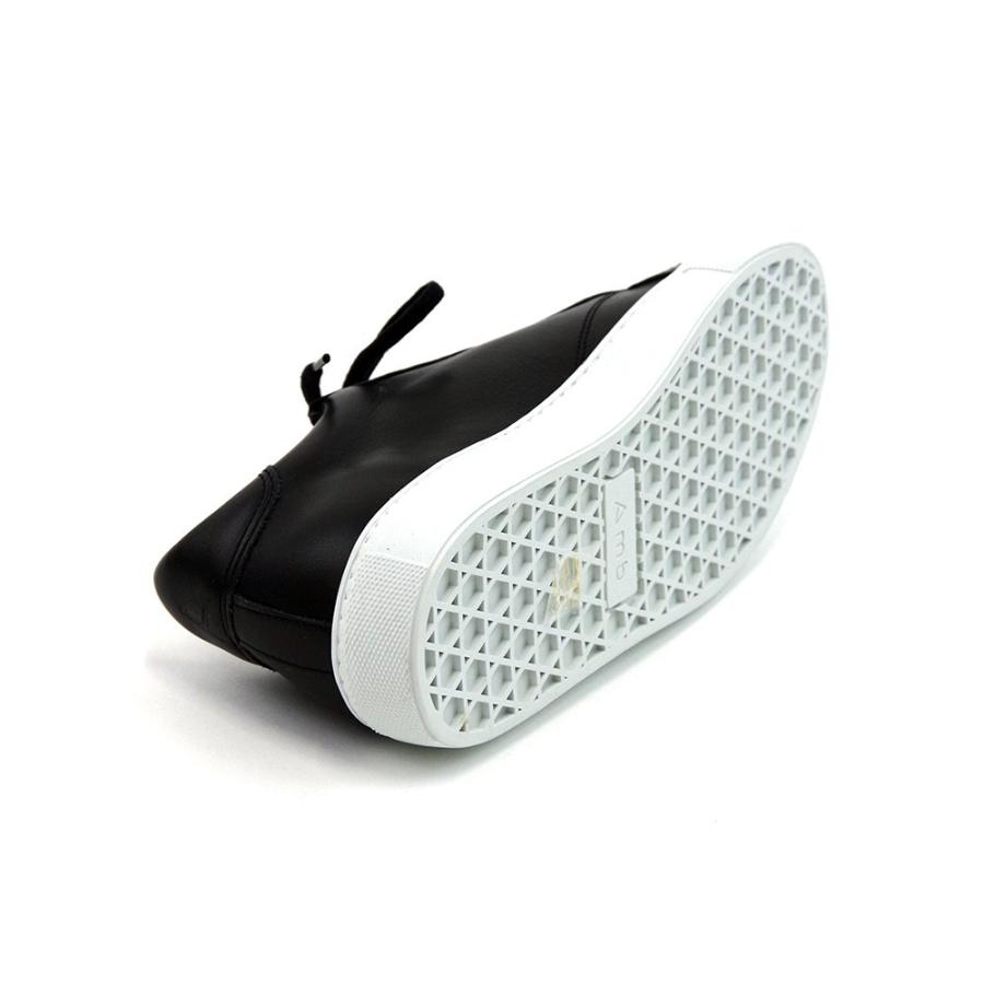 Amb エーエムビー レザー ローカットスニーカー 98 Archy 1 ブラック ホワイト メンズシューズ 革靴 Amb 98 Archy Blk Wh ランブルバイジーマ 通販 Yahoo ショッピング