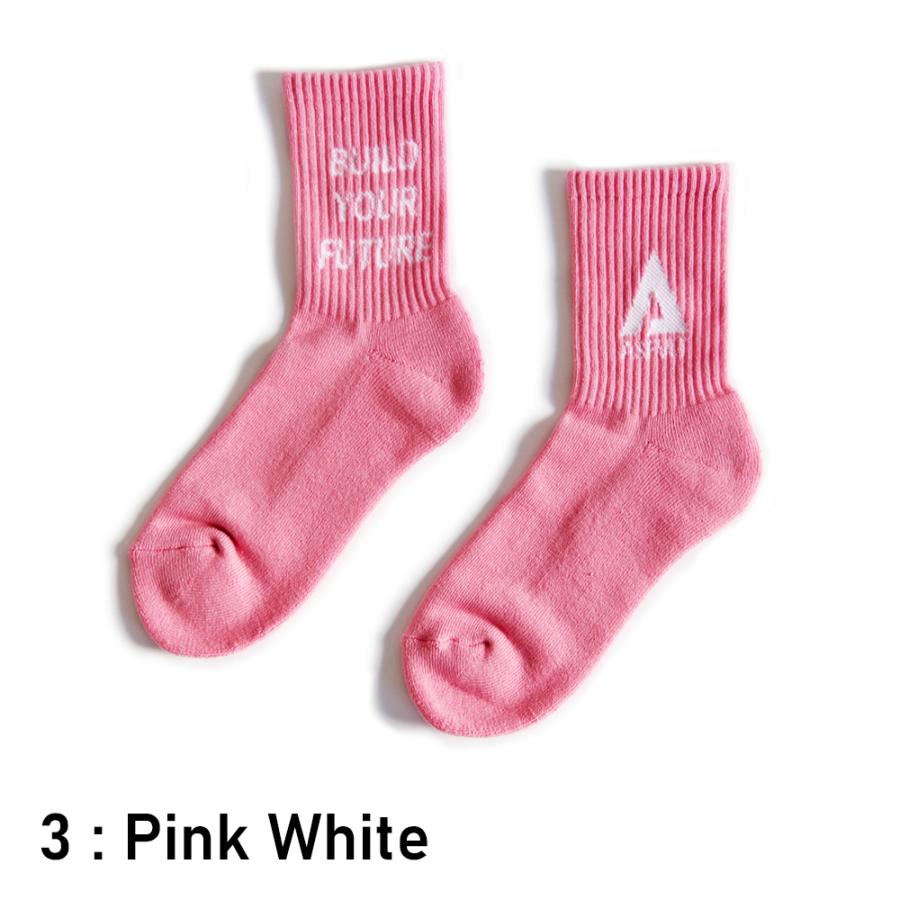 【24年春夏新作】ASFVLT アスファルト【LOGO SOCKS】 靴下 ロゴソックス ハイアンクル クルーソックス スケートソックス グラフィック ロゴ｜ramblebyziema｜16