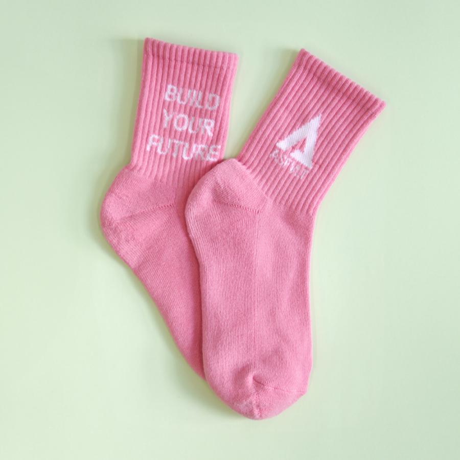 【24年春夏新作】ASFVLT アスファルト【LOGO SOCKS】 靴下 ロゴソックス ハイアンクル クルーソックス スケートソックス グラフィック ロゴ｜ramblebyziema｜08