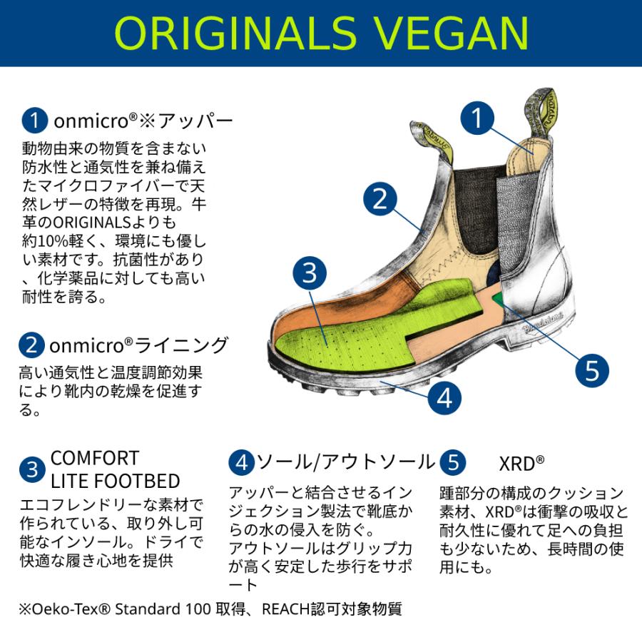 BLUNDSTONE（ブランドストーン） 【ブランドストーン BLUND STONE】BS2115 BS2116 ORIGINALS ...