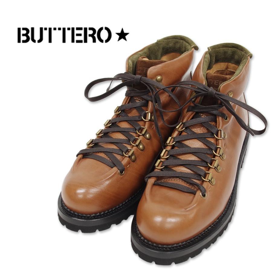 BUTTERO ブッテロマウンテンブーツ 本革 (B6601) BROWN ブラウン(CUOIO) イタリア製 正規品 紳士靴 :  but-b6601-div-c : ランブルバイジーマ - 通販 - Yahoo!ショッピング