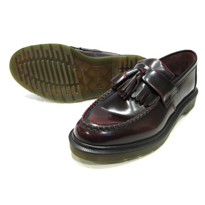 スペシャルオファ ドクターマーチン タッセルローファー バー