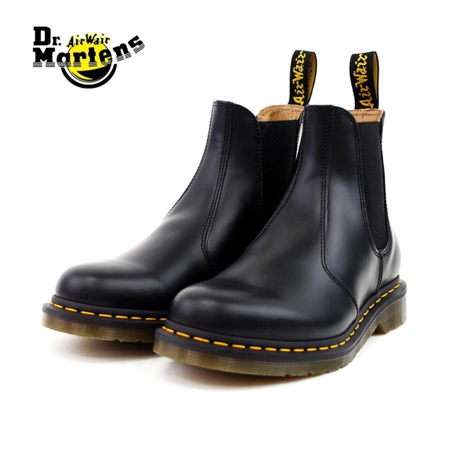 ドクターマーチンARCHIVE 2976 YS CHELSEA BOOTS (22227001) BLACK チェルシーブーツ ブラック サイドゴアブーツ 革靴 レザーシューズ