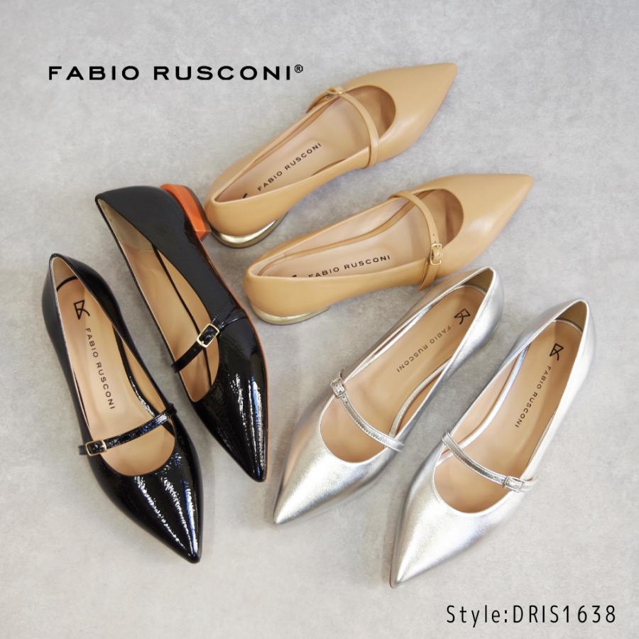 FABIO RUSCONI ファビオルスコーニ ポインテッドパンプス FABIO RUSCONI ファビオルスコーニ ポインテッドパンプス