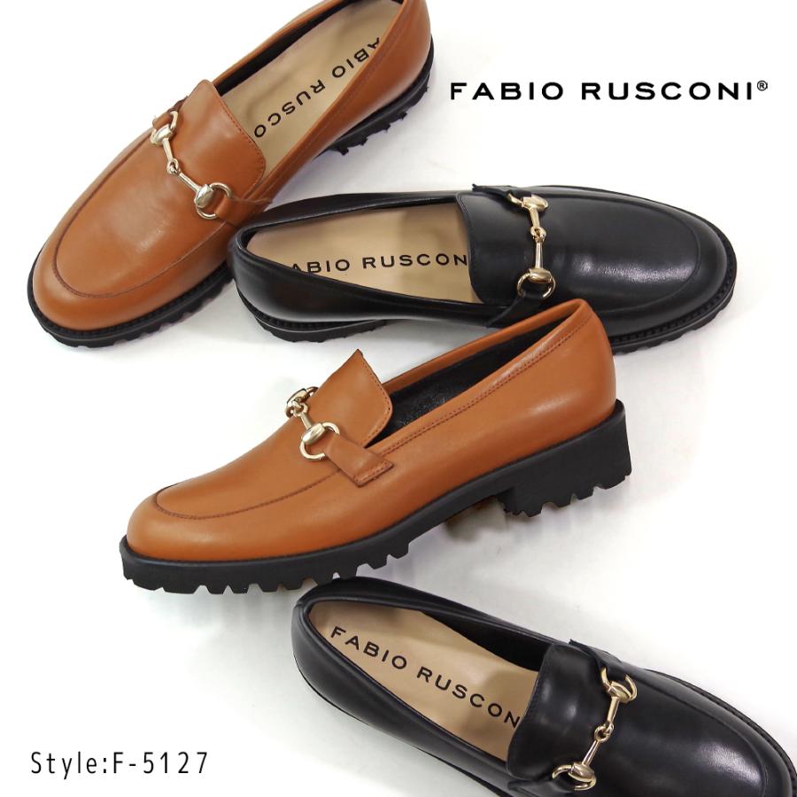 FABIO RUSCONI ファビオ ルスコーニ イタリア製 ビットローファー