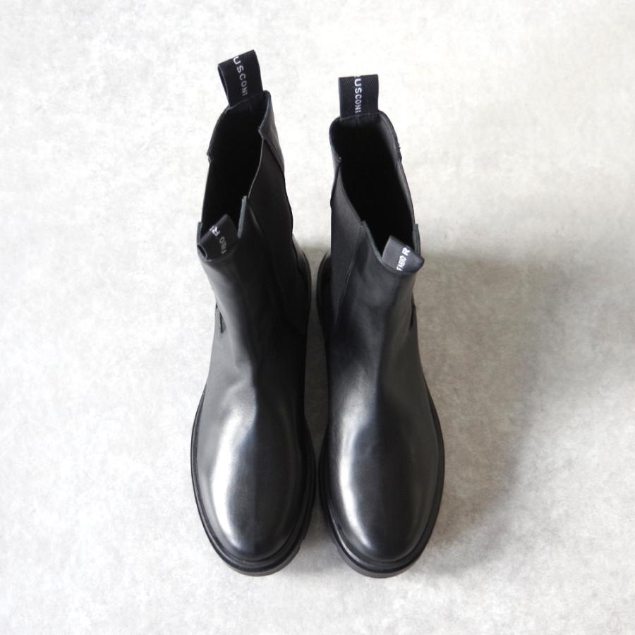 FABIO RUSCONI ファビオルスコーニ サイドゴアブーツ F-6259 FABIO RUSCONI ファビオルスコーニ サイドゴアブーツ F-6259