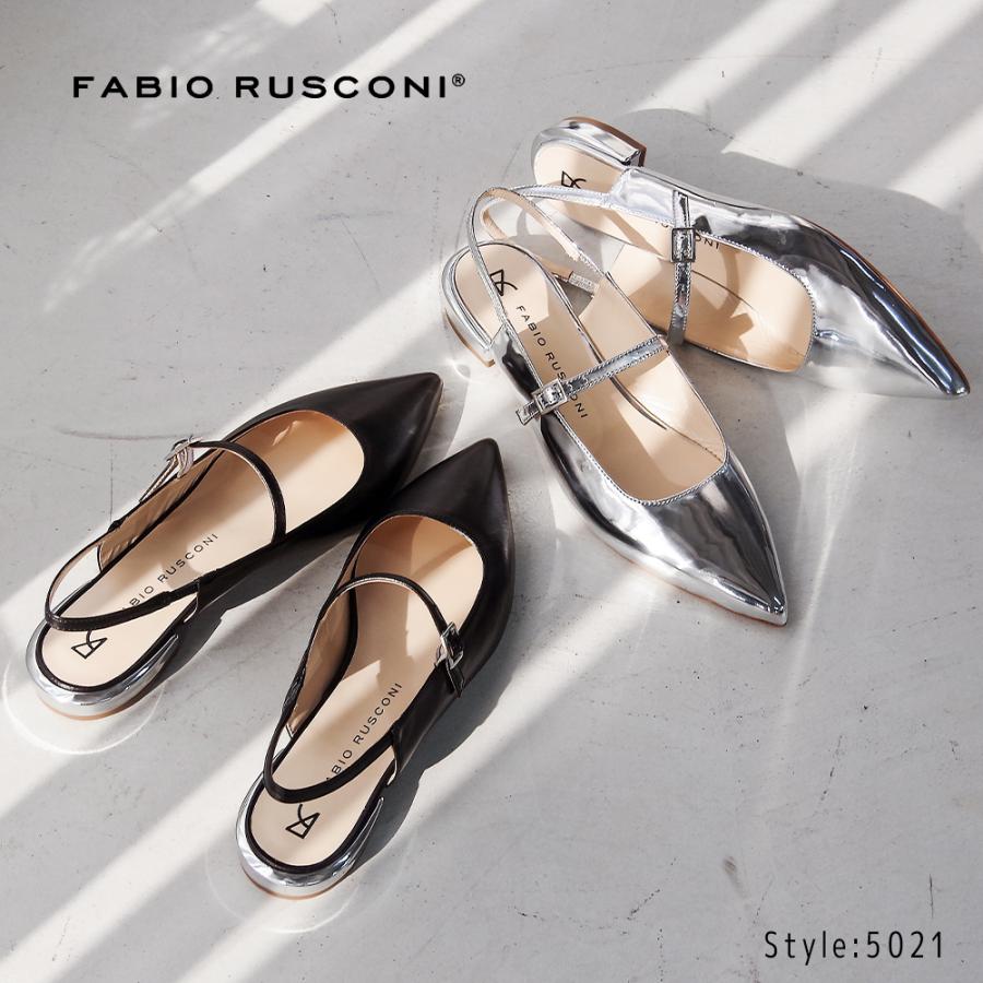 SALE FABIO RUSCONI ファビオ ルスコーニ【6298】ミュール ストラップ