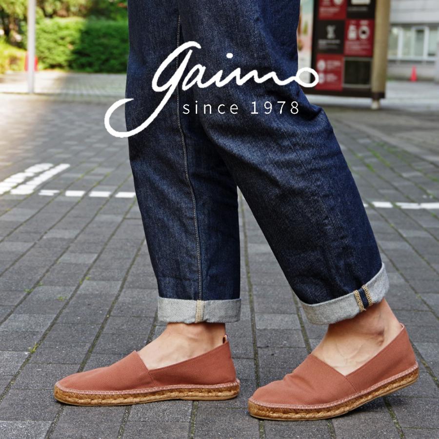 Gaimo ガイモ エスパドリーユ Campesino Lona 112 スペイン製 キャンバススリッポンシューズ メンズ ブラウン Gaimo Campesino Lona Cuero ランブルバイジーマ 通販 Yahoo ショッピング