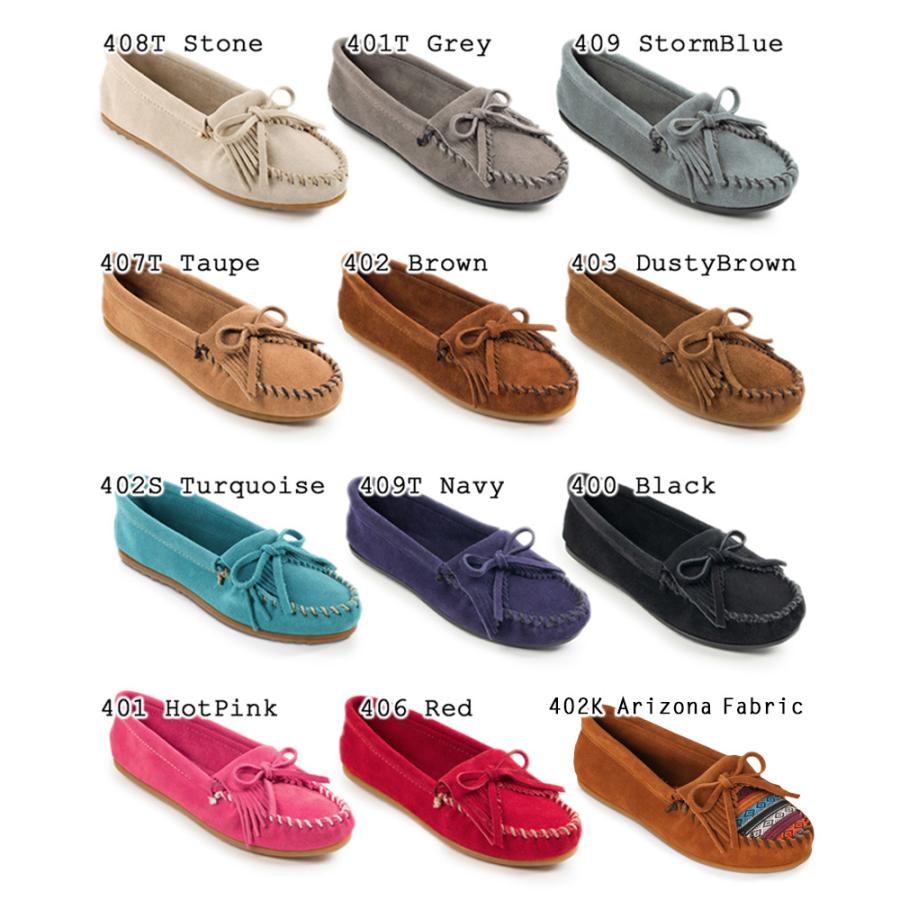 Minnetonka（ミネトンカ） 正規販売店 モカシンキルティースウェード